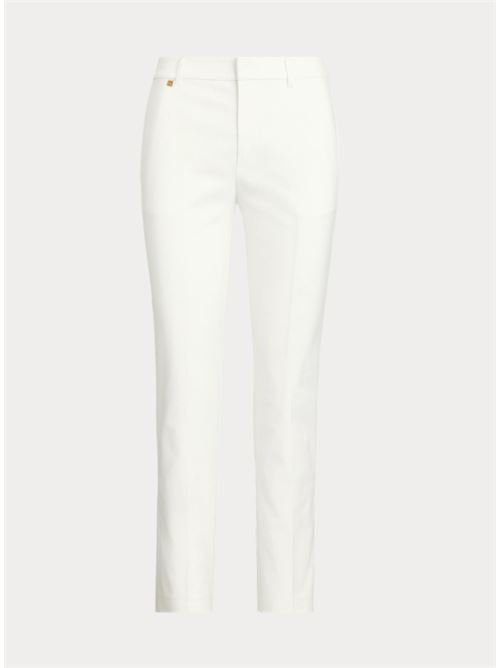 STRETCH TROUSERS LAUREN RALPH LAUREN | 200811955005100 WHITE